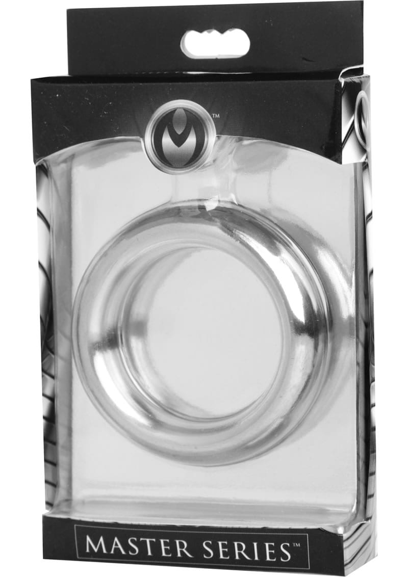 Master Series Stainless Steel Cockring 1.75 Inches