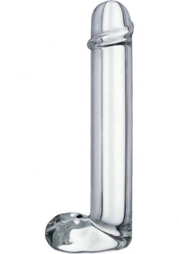 Prisms Sukra Grand Dil Glass Dildo Clear