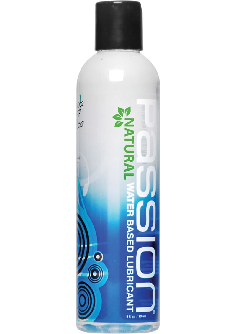 Passion Natural Water Based Lubricant 8 Ounce