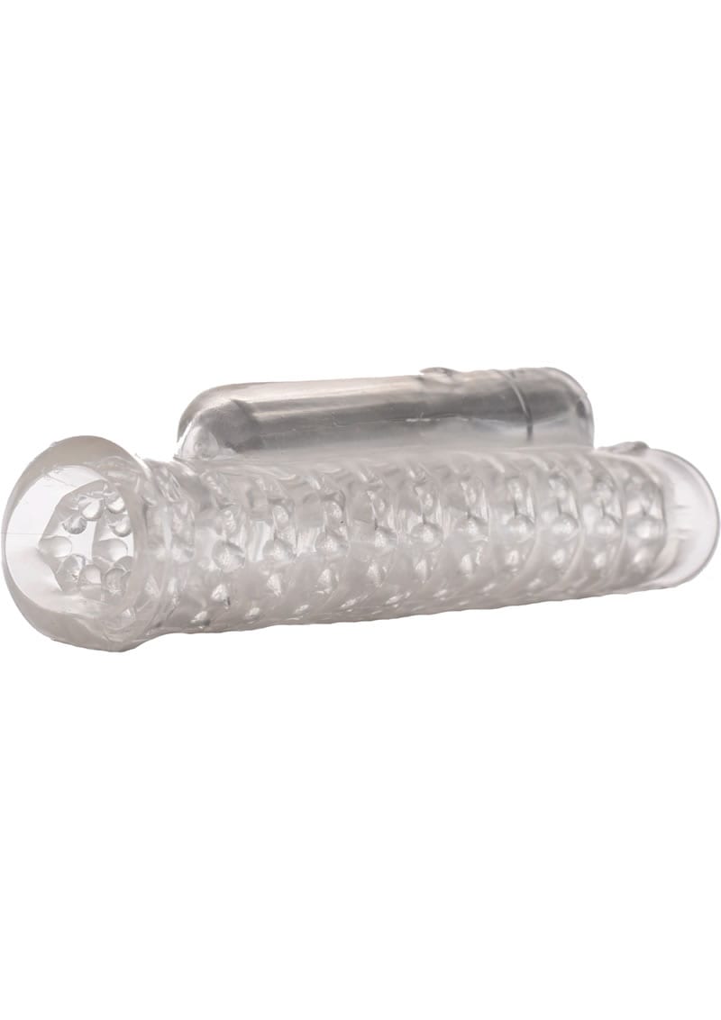 Palm-tec Overdrive Vibro Sleeve Clear