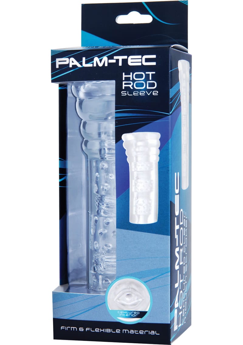 Palm-tec Hot Rod Mouth Stroker Clear 6 Inch