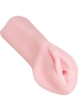 Mini Realistic Tight Pussy Masturbator Flesh