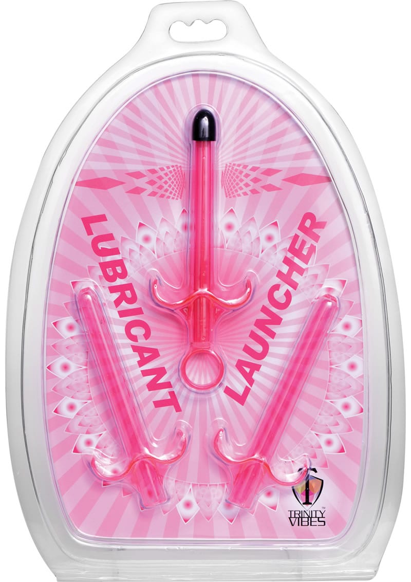 Trinity Vibes 3 Lubricant Launcher Pink