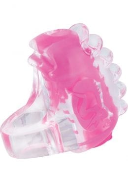 Color Pop Quickie Fing O Tips Fingertip Vibes Pink 12 Each Per Box