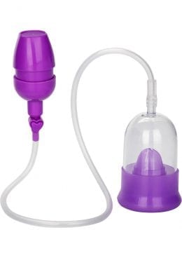 Clitoral Pump Intimate Pump Purple