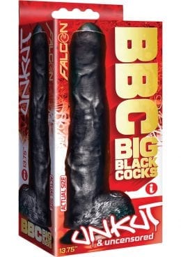 Falcon Big Black Cocks Unkut And Uncensored Realistic Dong 13.75 Inch