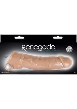 Renegade Manaconda Vibrating Penis Extension Flesh