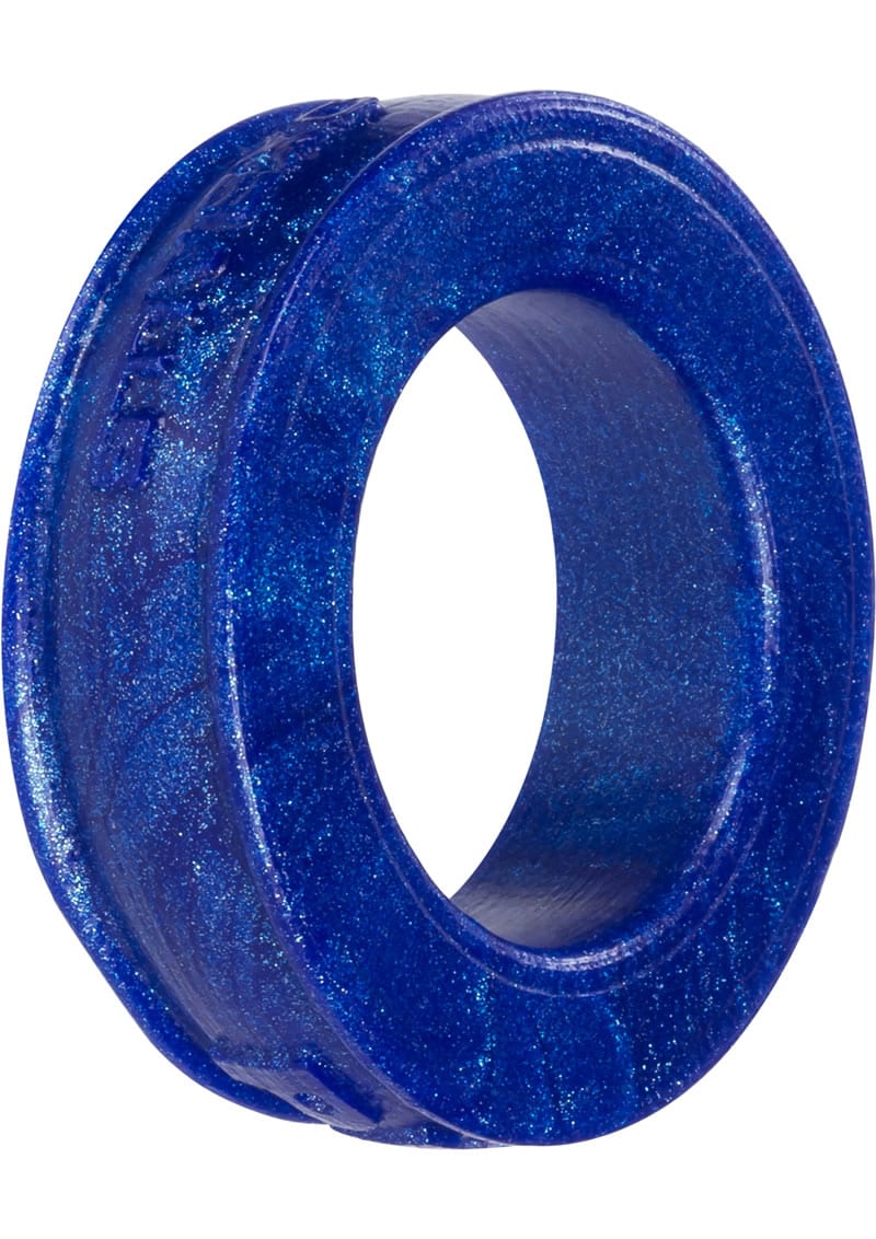 Pig Ring Silicone Cock Ring Blueballs Metallic
