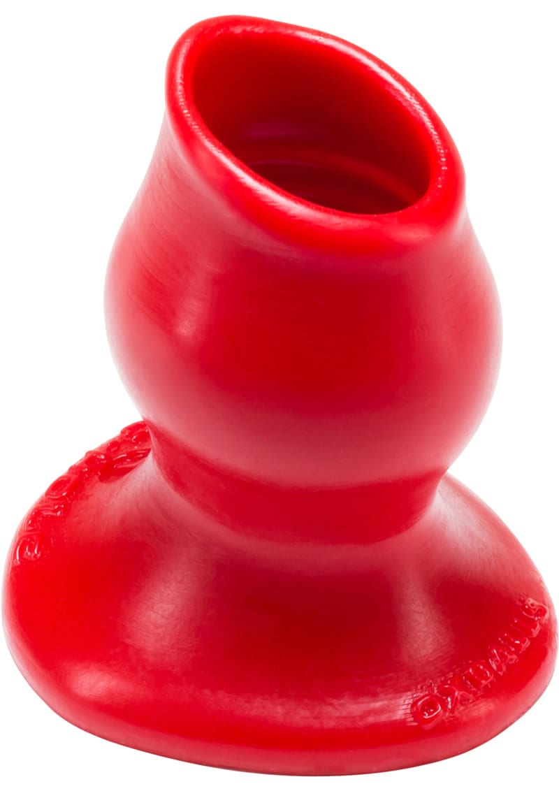 Pighole 1 Small Silicone Fuckplug Blood Red