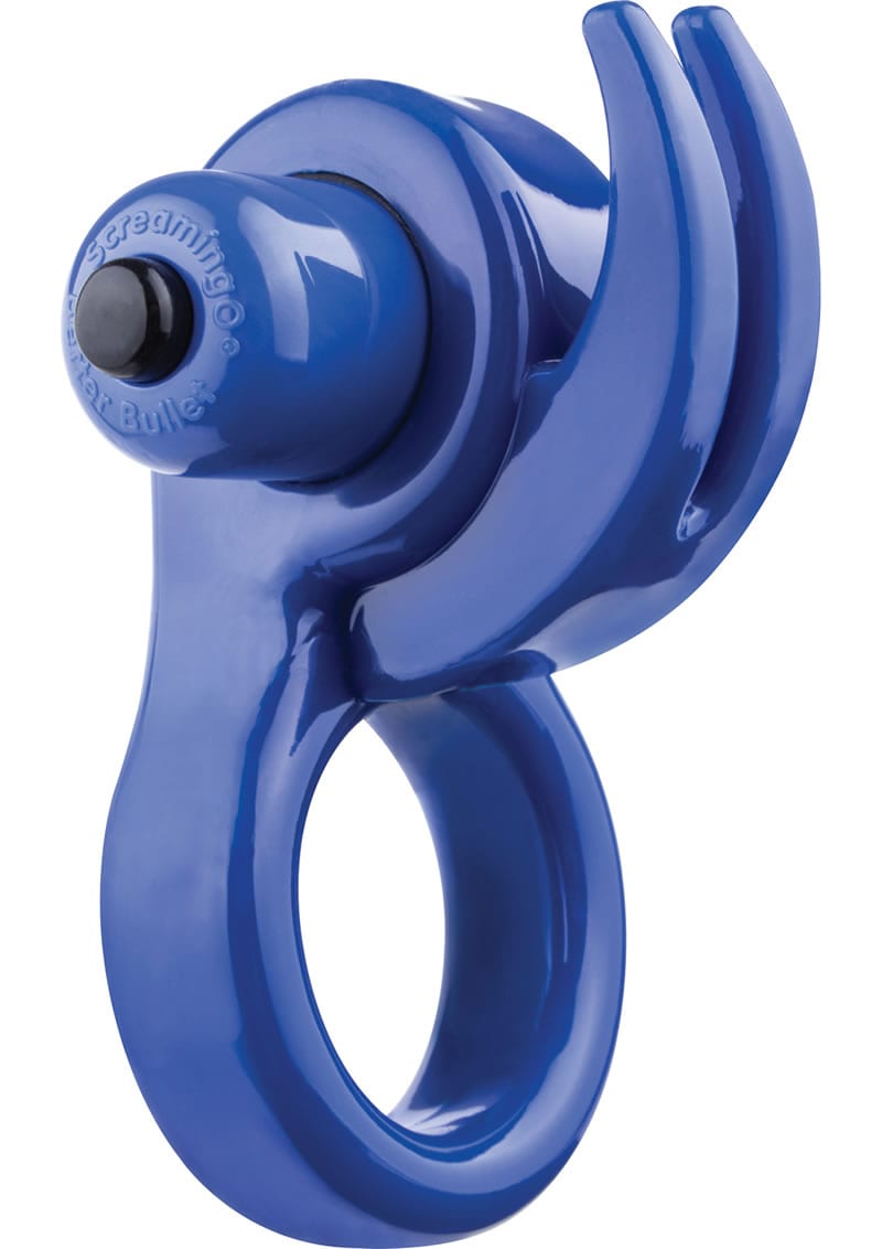 Orny Reuseable Ring Vibe Latex Free Waterproof Blue