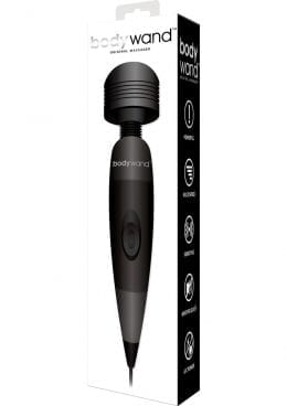 Bodywand Original Massager With AC Power Cord Black