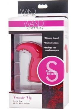 Wand Essentials Nuzzle Tip Wand Attachment Pink Large