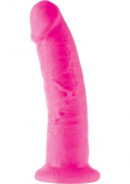 Dillio Dong Pink 9 Inch