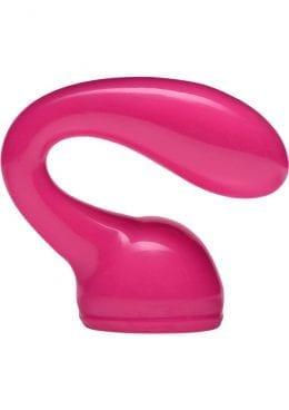 Wand Essentials Deep Glider Curved G Spot Wand Attachment