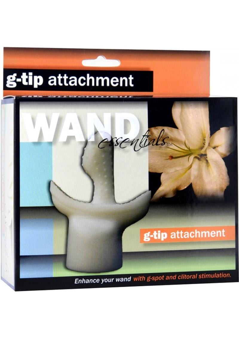 Wand Essentials G-Tip Wand Attachment White