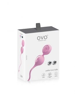 Ovo L1a Love Balls Pink