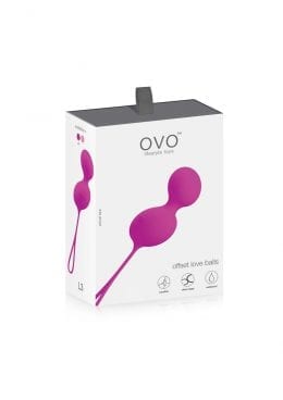 Ovo L3 Love Balls Fuchsia