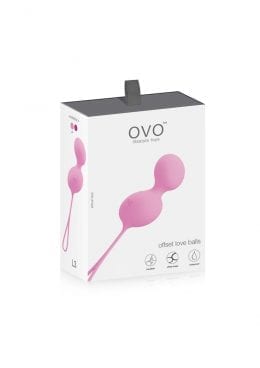 Ovo L3 Love Balls Pink