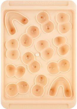 Boobie Ice Tray Flesh 2 Pack