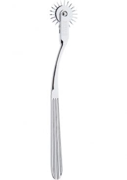Fifty Shades Darker Adrenaline Spikes Metal Pinwheel - Silver