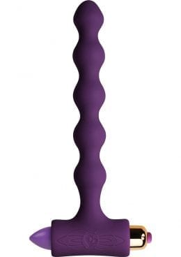 Pearls Petite Sensations 7 Speed Silicone Waterproof Purple