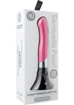 Sensuelle Rechargeable Pearl Unique Massaging Pearl Tip Pink