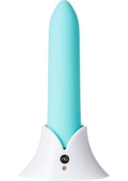 Nu Sensuelle Point 20 Function Rechargeable Vibe Teal Blue