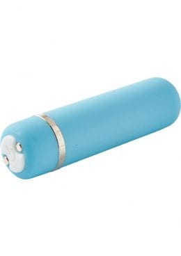 Nu Sensuelle Joie Discreet 15 Function USB Rechargeable Bullet Waterproof Blue 2.5 Inch