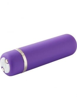 Nu Sensuelle Joie Discreet 15 Function USB Rechargeable Bullet Waterproof Purple 2.5 Inch