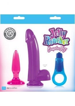 Jelly Rancher Couples Kit Assorted Colors 3 Piece