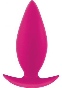 Inya Spade Silicone Anal Plug Medium Pink