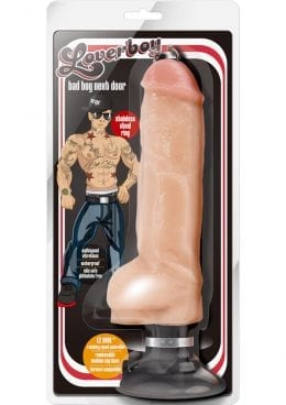 Loverboy Bad Boy Next Door Realistic Dildo Waterproof Flesh 13 Inches