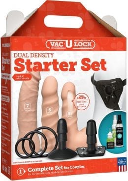Vac U Loc Dual Density Start Set Vanilla
