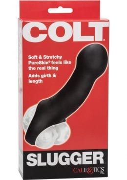 Colt Pureskin Slugger Extension Sleeve Black