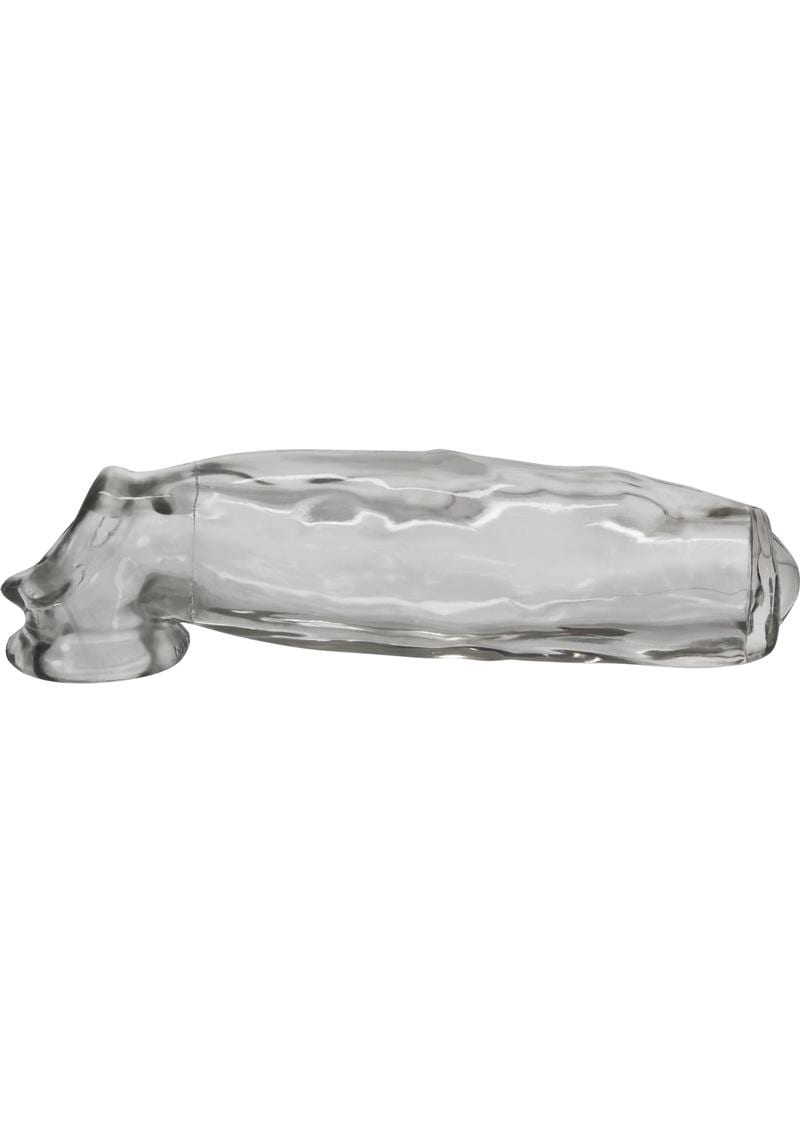 Oxballs Miguel Cocksheath With Adjustable Fit Penis Sleeve Clear