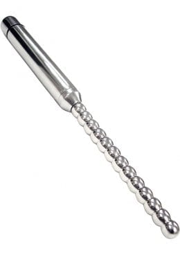 Rouge Vibrating Urethral Probe Stainless Steel