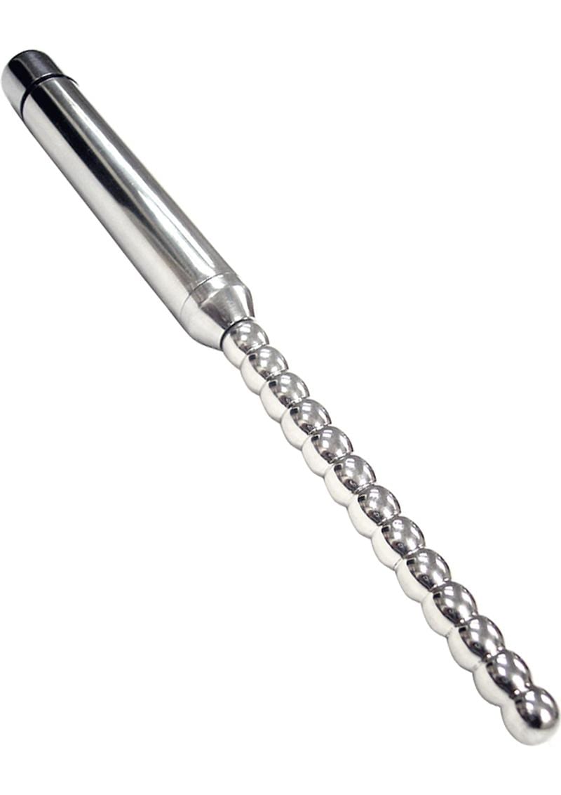Rouge Vibrating Urethral Probe Stainless Steel