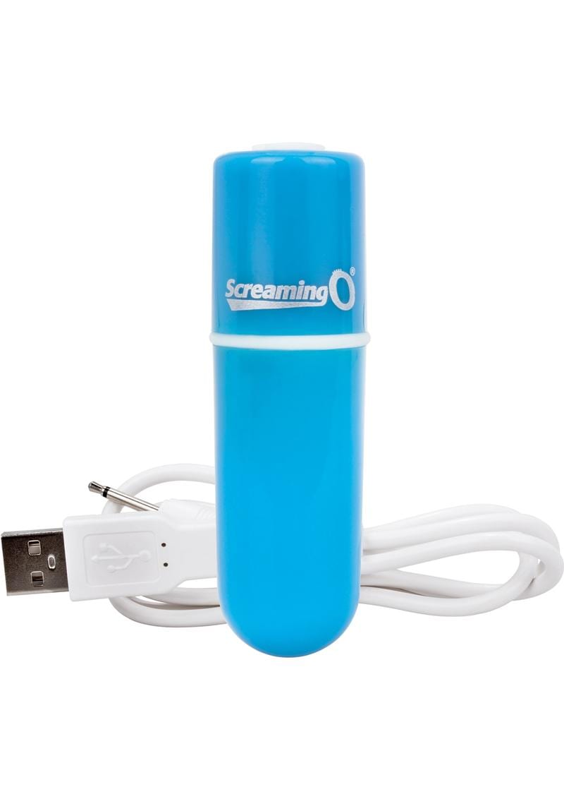 Charged Vooom Rechargeable Bullet Blue