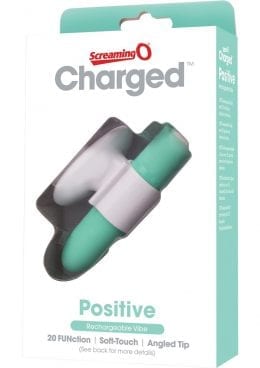 Charged Positive Rechargeable Vibe Waterproof Kiwi