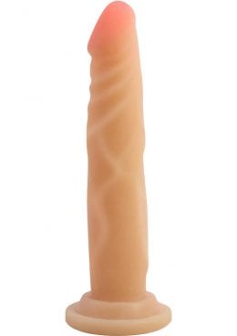 Au Naturel Ronnie Beige 7.5 inch Realistic Dildo Non Vibrating