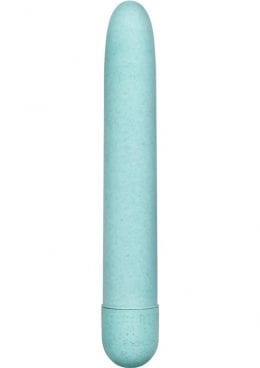 Gaia Eco Biodegradable Vibrator Waterproof Aqua 7 Inch