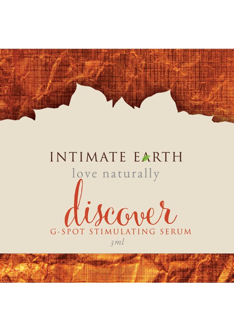 Intimate Earth Discover G-Spot Stimulating Serum 3 Milliliter Foil Pack