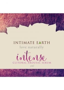 Intimate Earth Intense Clitoral Arousal Serum 3 Milliliter Foil Pack