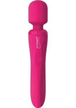Wanachi Body Recharger Silicone Massager Showerproof Pink