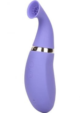 Clitoral Pump Silicone Rechargeable Waterproof Purple