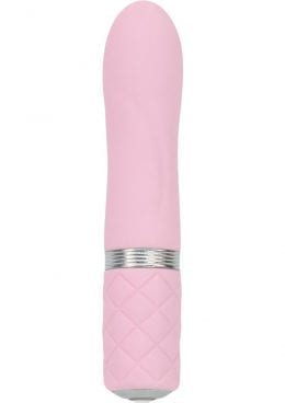 Pillow Talk Flirty USB Rechargeable Silicone Bullet Pink