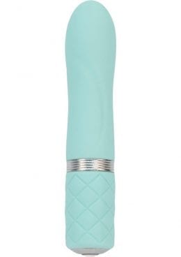 Pillow Talk Flirty USB Rechargeable Silicone Bullet Teal