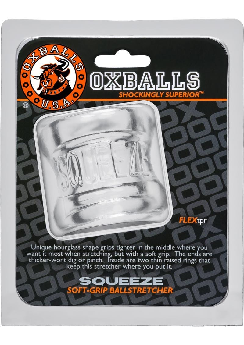 Oxballs Squeeze Ballstretcher Clear