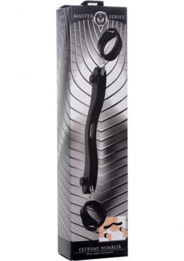 Master Series Extreme Humbler With Ankle Restraints Black