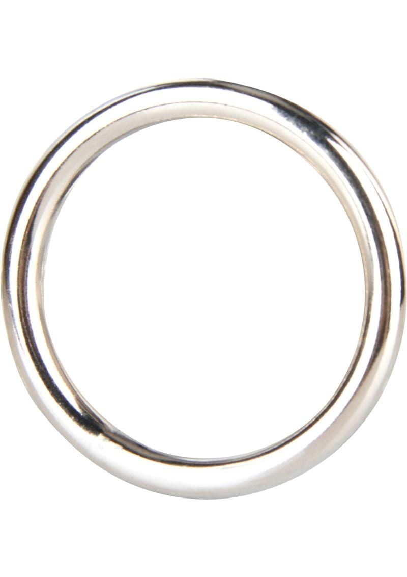 CandB Gear Steel Cock Ring 1.5in Diameter
